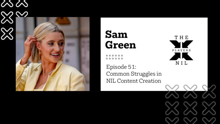 sam green, episode 51: common struggles in nil content creation